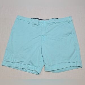 Daniel Cremieux Aqua Flat Front Shorts